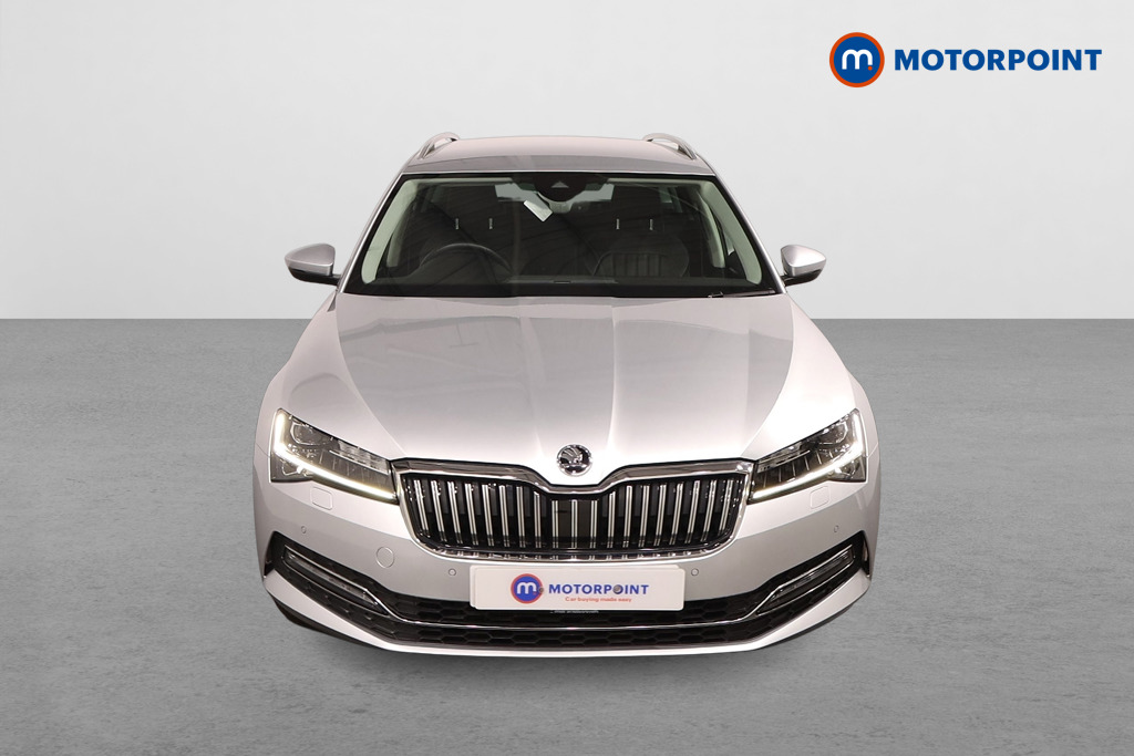 Skoda Superb Se L Automatic Diesel Estate - Stock Number (1567940) - Front bumper