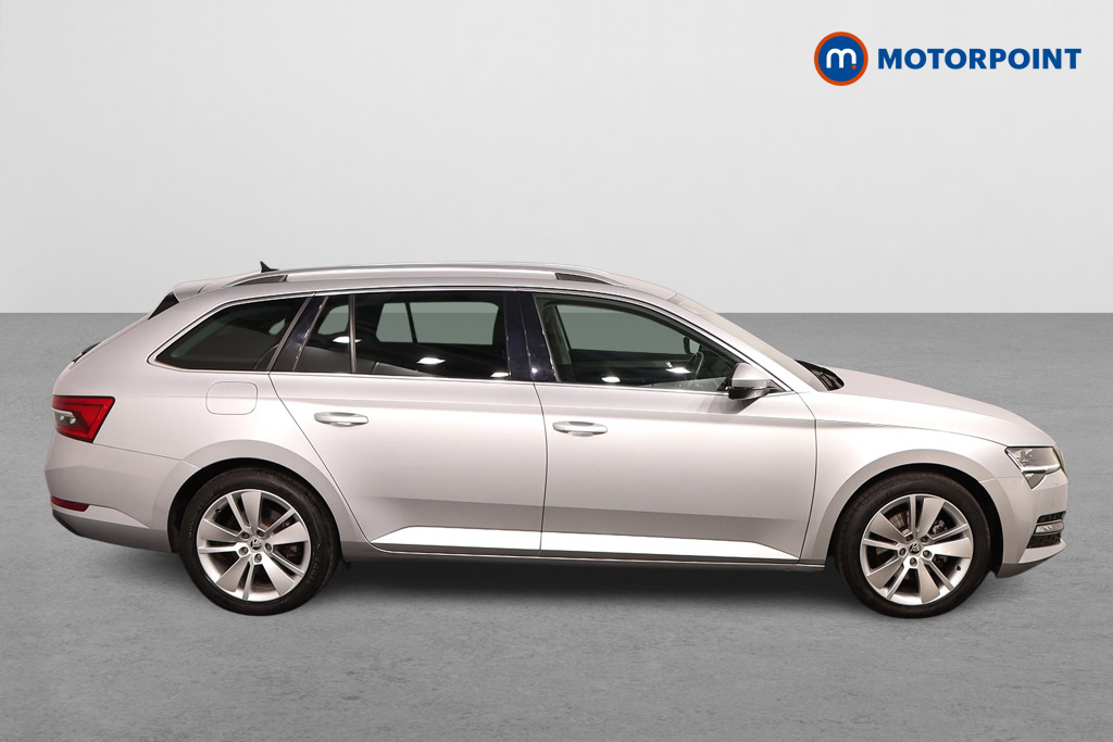 Skoda Superb Se L Automatic Diesel Estate - Stock Number (1567940) - Drivers side