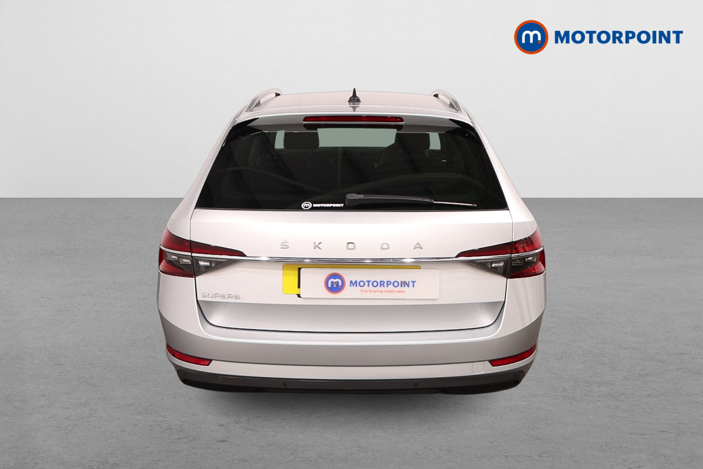 Skoda Superb Se L Automatic Diesel Estate - Stock Number (1567940) - Rear bumper
