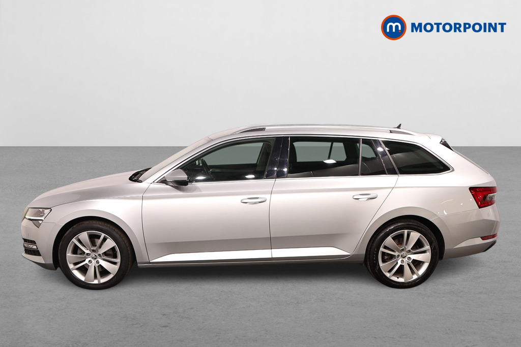 Skoda Superb Se L Automatic Diesel Estate - Stock Number (1567940) - Passenger side