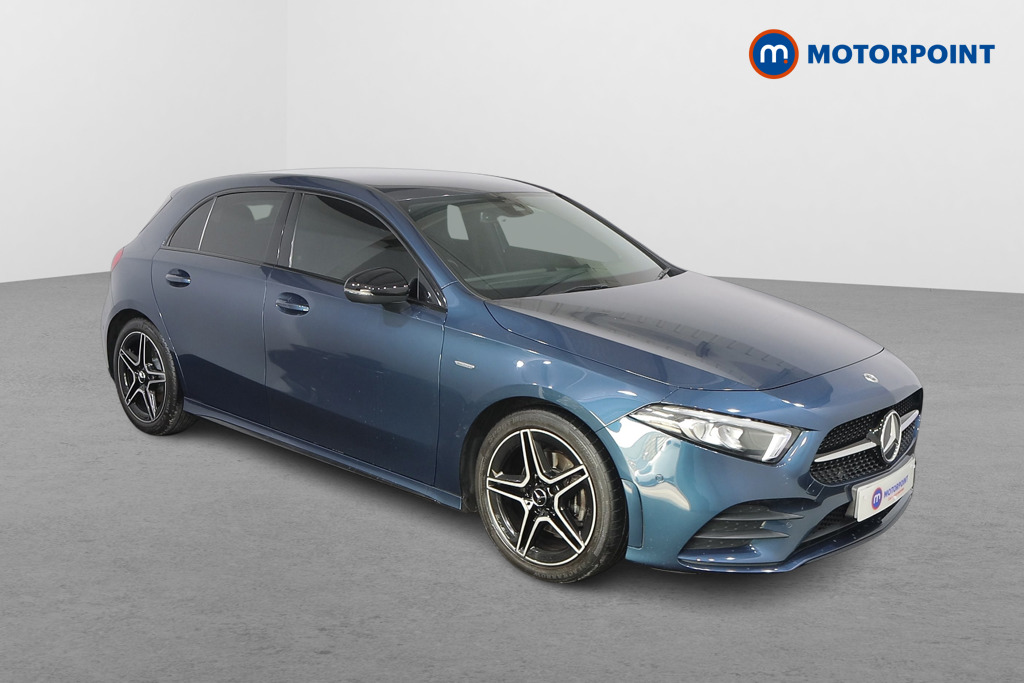 Mercedes-Benz A Class Amg Line Executive Edition Automatic Petrol Hatchback - Stock Number (1567942) - Drivers side front corner