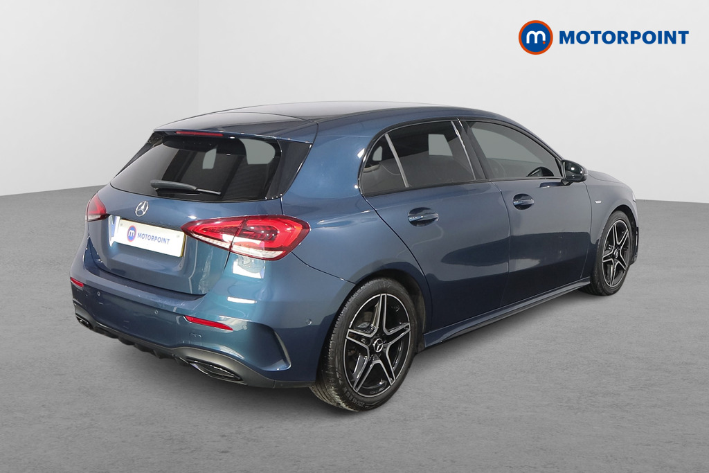Mercedes-Benz A Class Amg Line Executive Edition Automatic Petrol Hatchback - Stock Number (1567942) - Drivers side rear corner