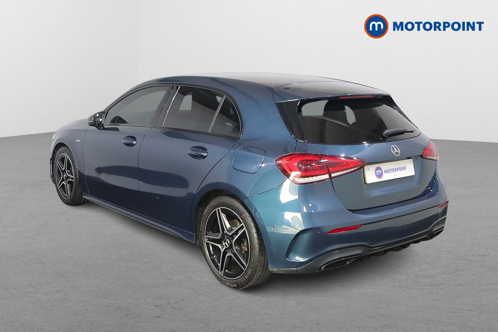 Mercedes-Benz A Class Amg Line Executive Edition Automatic Petrol Hatchback - Stock Number (1567942) - Passenger side rear corner