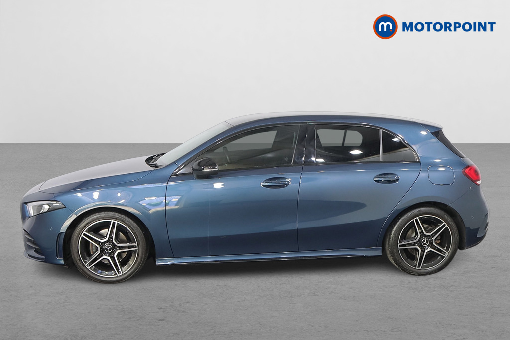 Mercedes-Benz A Class Amg Line Executive Edition Automatic Petrol Hatchback - Stock Number (1567942) - Passenger side