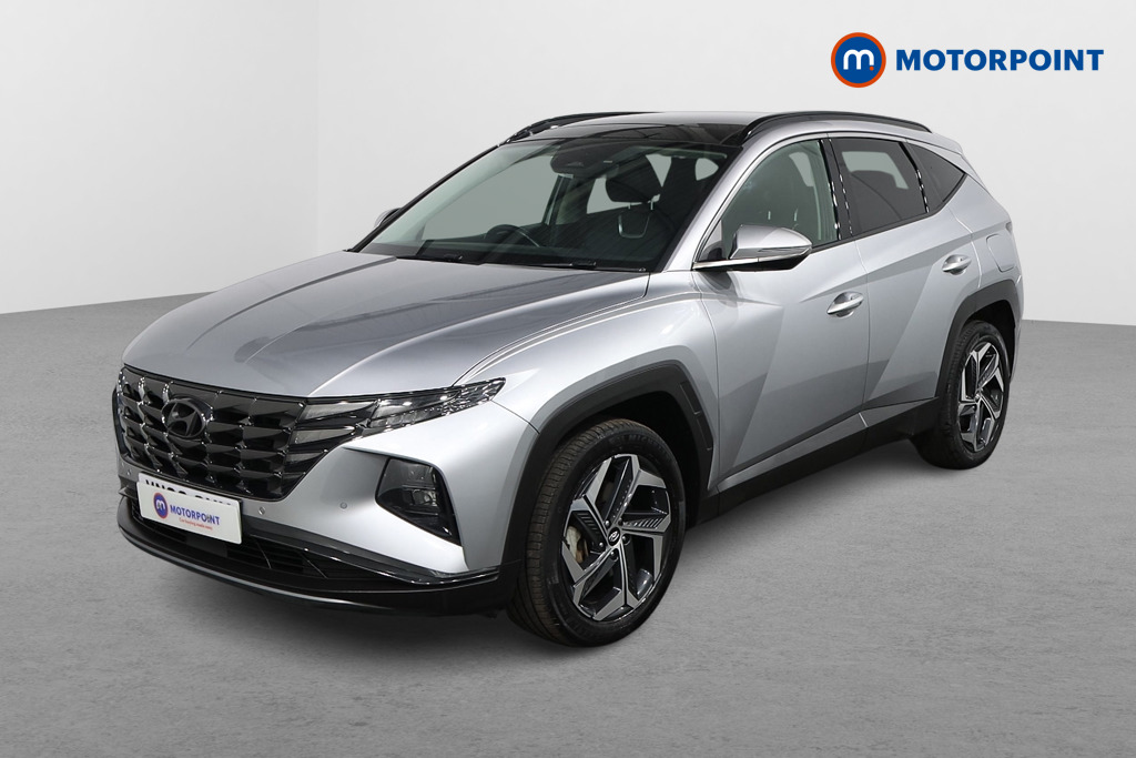 Hyundai Tucson Ultimate Automatic Petrol-Electric Hybrid SUV - Stock Number (1568028) - Passenger side front corner