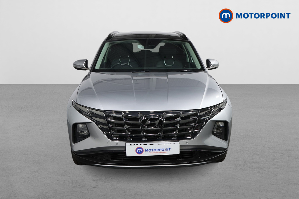 Hyundai Tucson Ultimate Automatic Petrol-Electric Hybrid SUV - Stock Number (1568028) - Front bumper