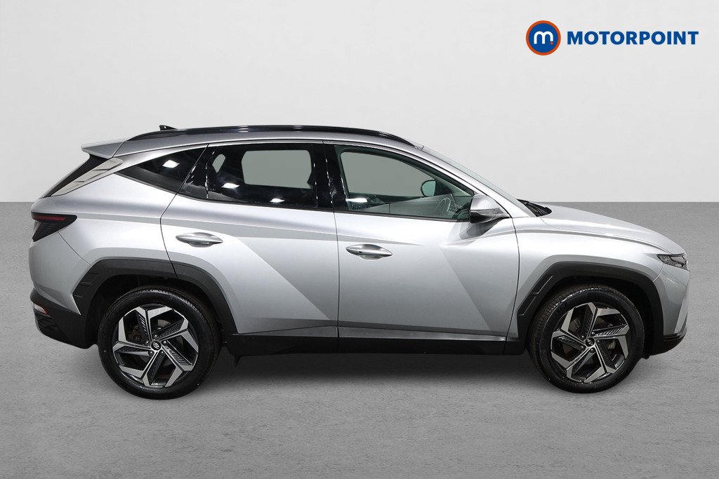 Hyundai Tucson Ultimate Automatic Petrol-Electric Hybrid SUV - Stock Number (1568028) - Drivers side