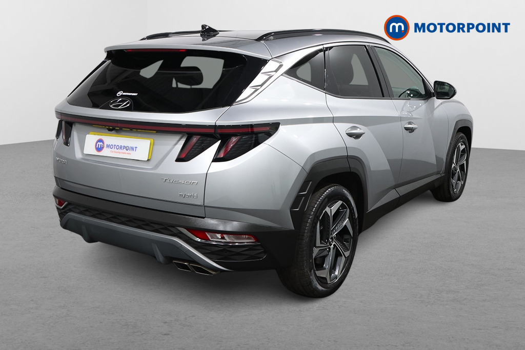 Hyundai Tucson Ultimate Automatic Petrol-Electric Hybrid SUV - Stock Number (1568028) - Drivers side rear corner