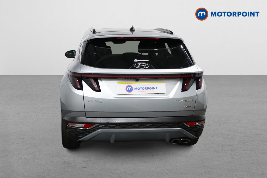 Hyundai Tucson Ultimate Automatic Petrol-Electric Hybrid SUV - Stock Number (1568028) - Rear bumper