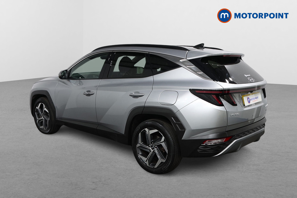Hyundai Tucson Ultimate Automatic Petrol-Electric Hybrid SUV - Stock Number (1568028) - Passenger side rear corner