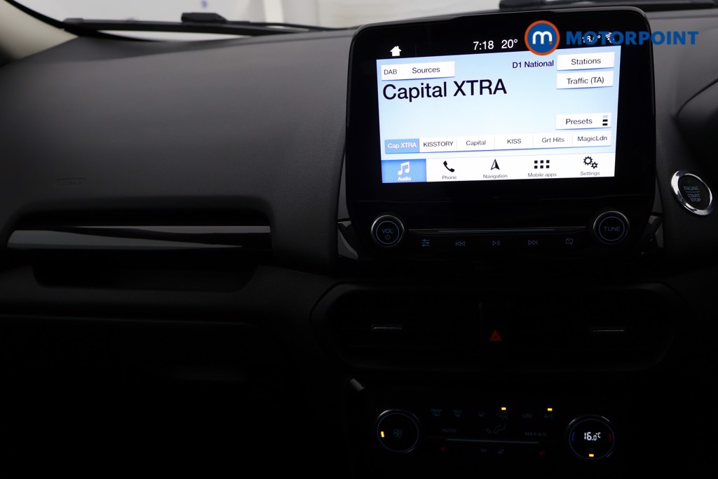 Ford Ecosport St-Line Manual Petrol SUV - Stock Number (1568092) - 5th supplementary image