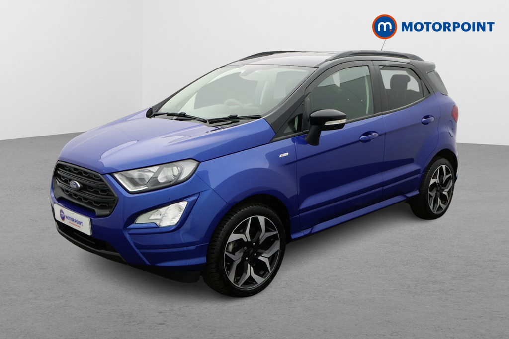 Ford Ecosport St-Line Manual Petrol SUV - Stock Number (1568092) - Passenger side front corner