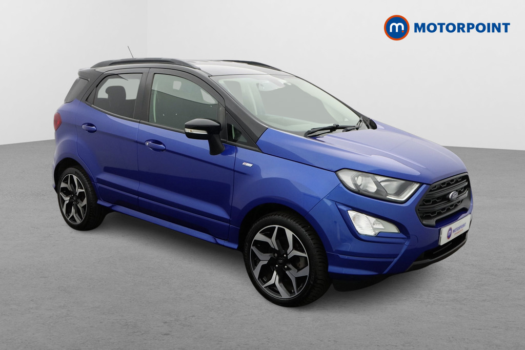 Ford Ecosport St-Line Manual Petrol SUV - Stock Number (1568092) - Drivers side front corner
