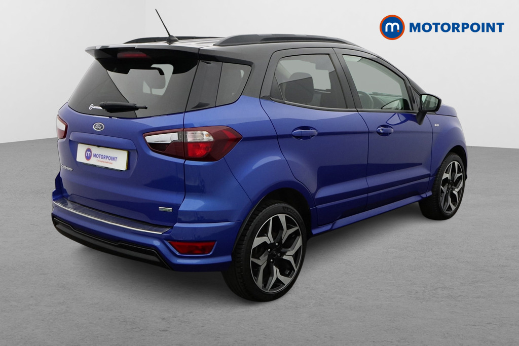 Ford Ecosport St-Line Manual Petrol SUV - Stock Number (1568092) - Drivers side rear corner