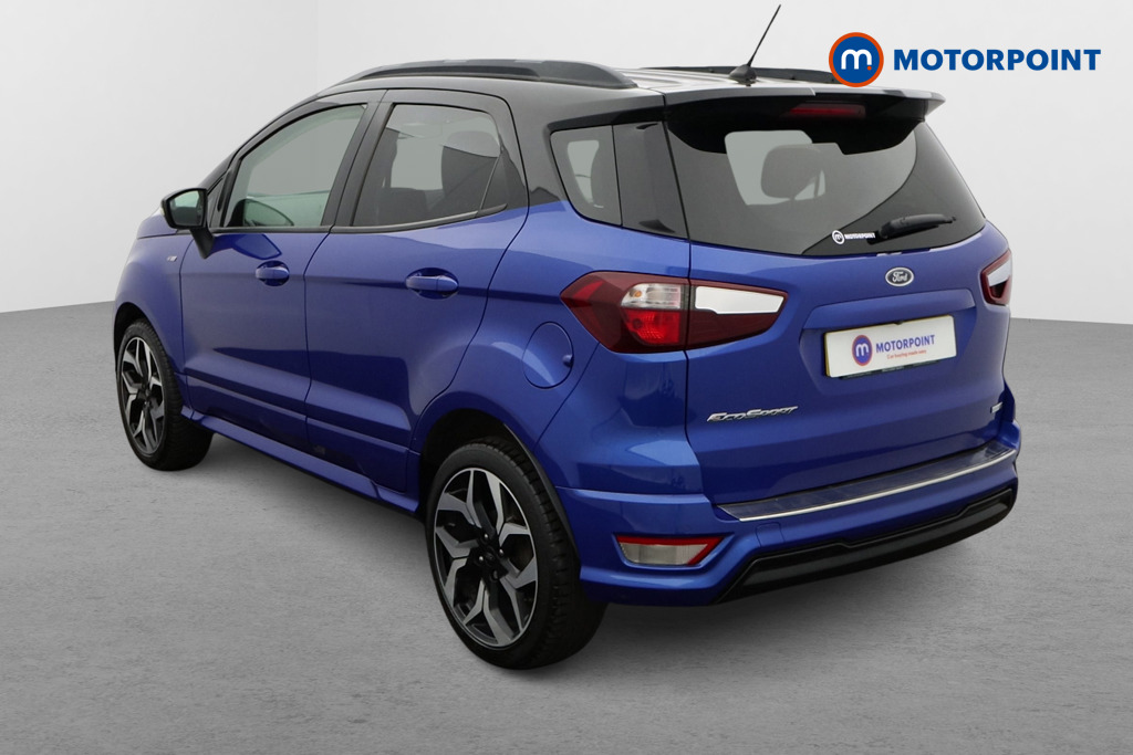 Ford Ecosport St-Line Manual Petrol SUV - Stock Number (1568092) - Passenger side rear corner