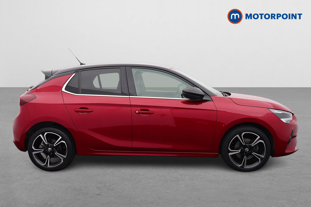 Vauxhall Corsa Elite Nav Premium Automatic Petrol Hatchback - Stock Number (1568205) - Drivers side