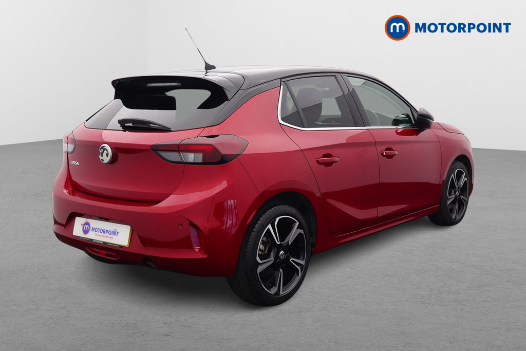 Vauxhall Corsa Elite Nav Premium Automatic Petrol Hatchback - Stock Number (1568205) - Drivers side rear corner