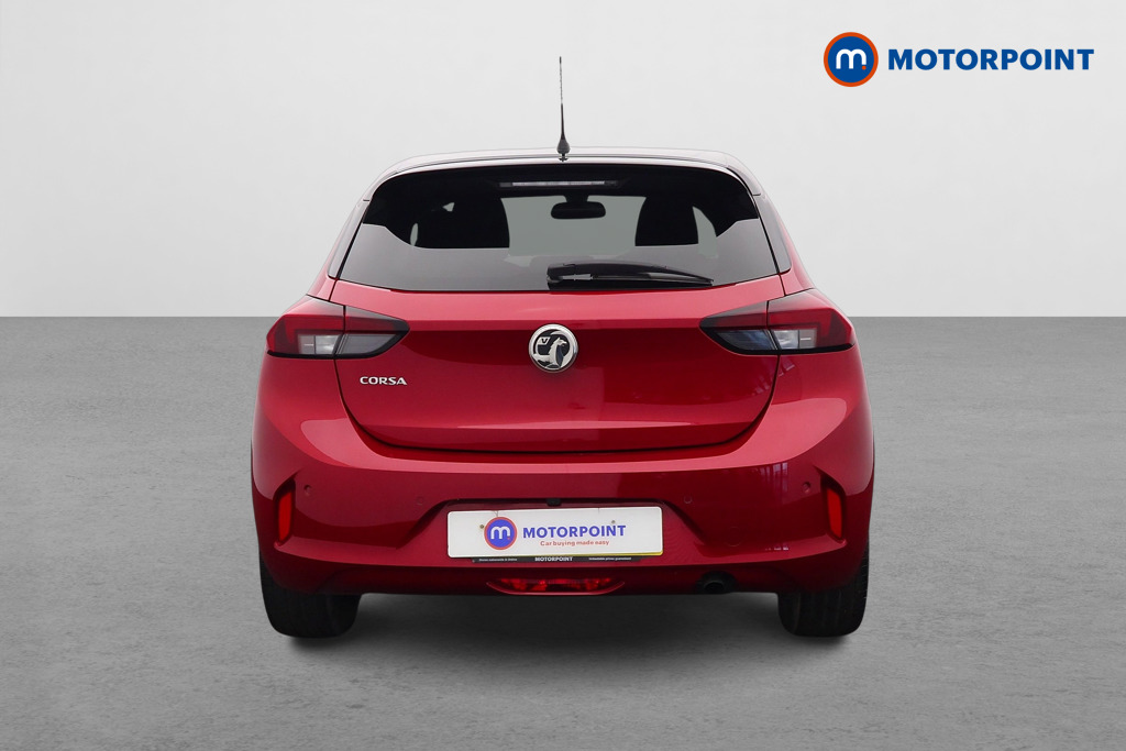 Vauxhall Corsa Elite Nav Premium Automatic Petrol Hatchback - Stock Number (1568205) - Rear bumper