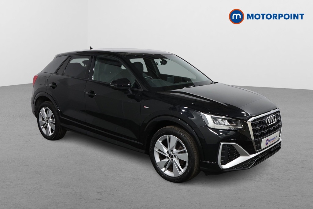 Audi Q2 S Line Automatic Petrol SUV - Stock Number (1568215) - Drivers side front corner