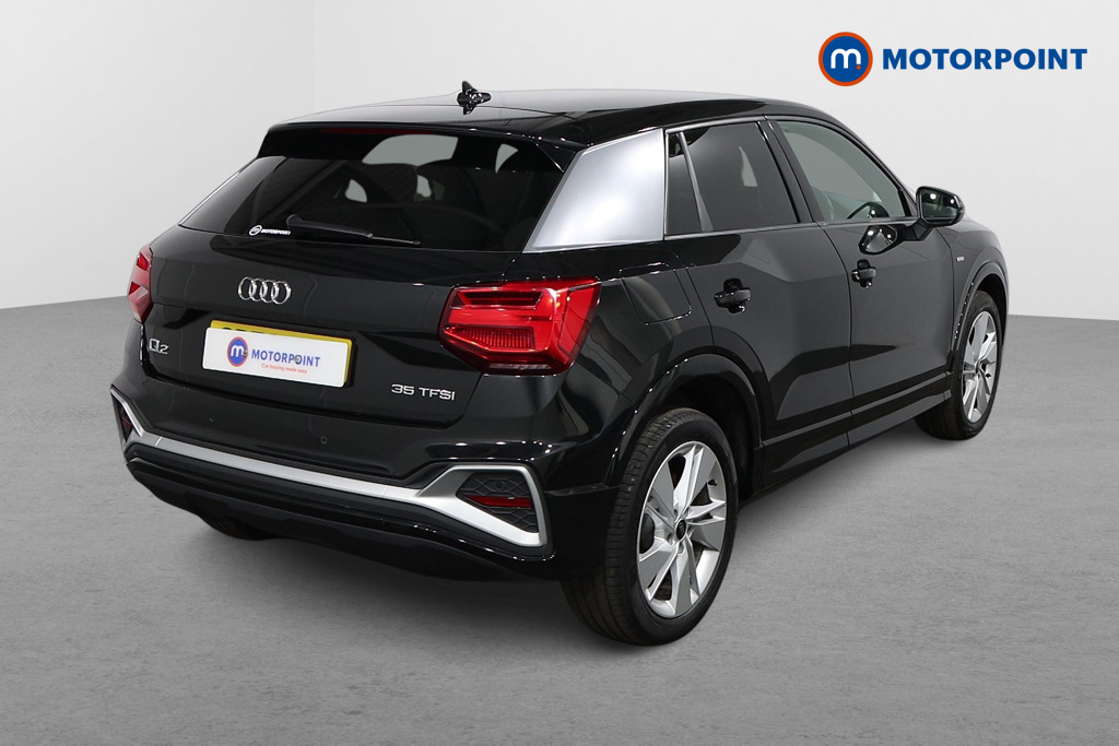 Audi Q2 S Line Automatic Petrol SUV - Stock Number (1568215) - Drivers side rear corner