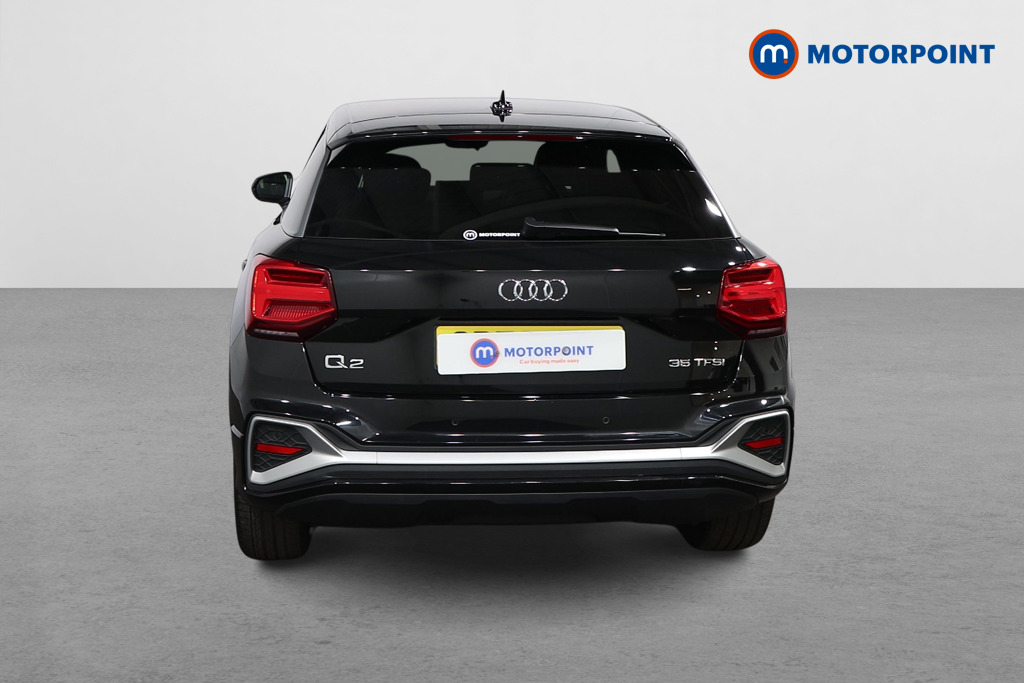 Audi Q2 S Line Automatic Petrol SUV - Stock Number (1568215) - Rear bumper