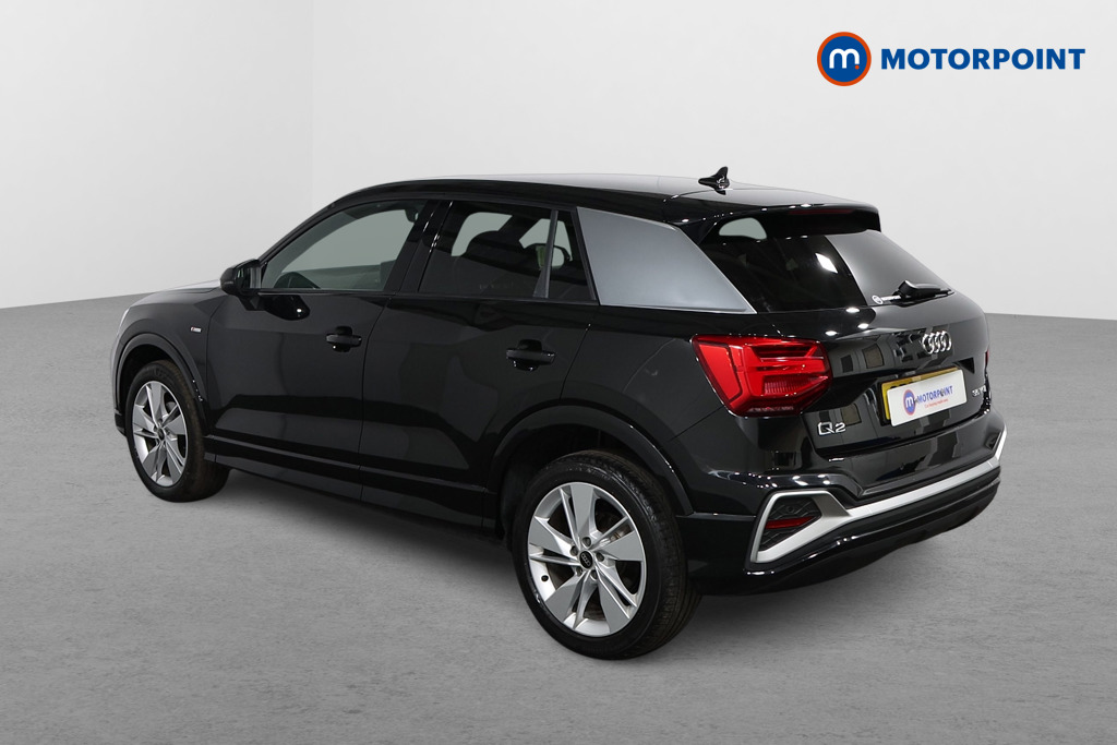 Audi Q2 S Line Automatic Petrol SUV - Stock Number (1568215) - Passenger side rear corner
