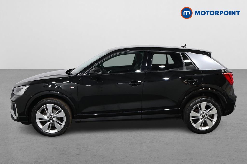 Audi Q2 S Line Automatic Petrol SUV - Stock Number (1568215) - Passenger side