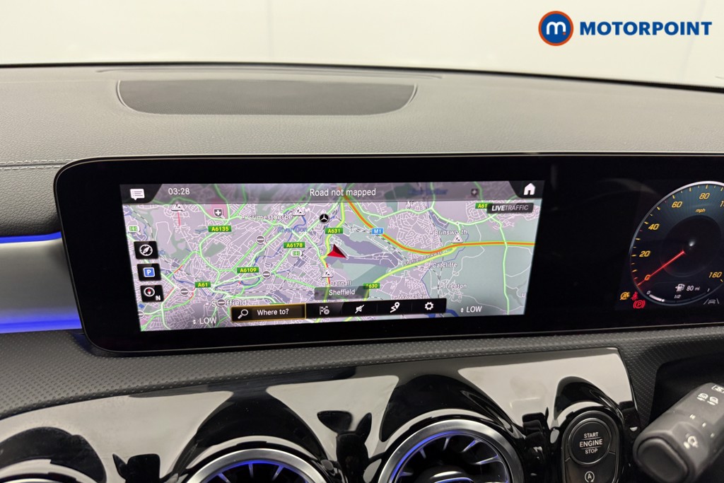 Mercedes-Benz CLA Amg Line Automatic Petrol Coupe - Stock Number (1568223) - 2nd supplementary image