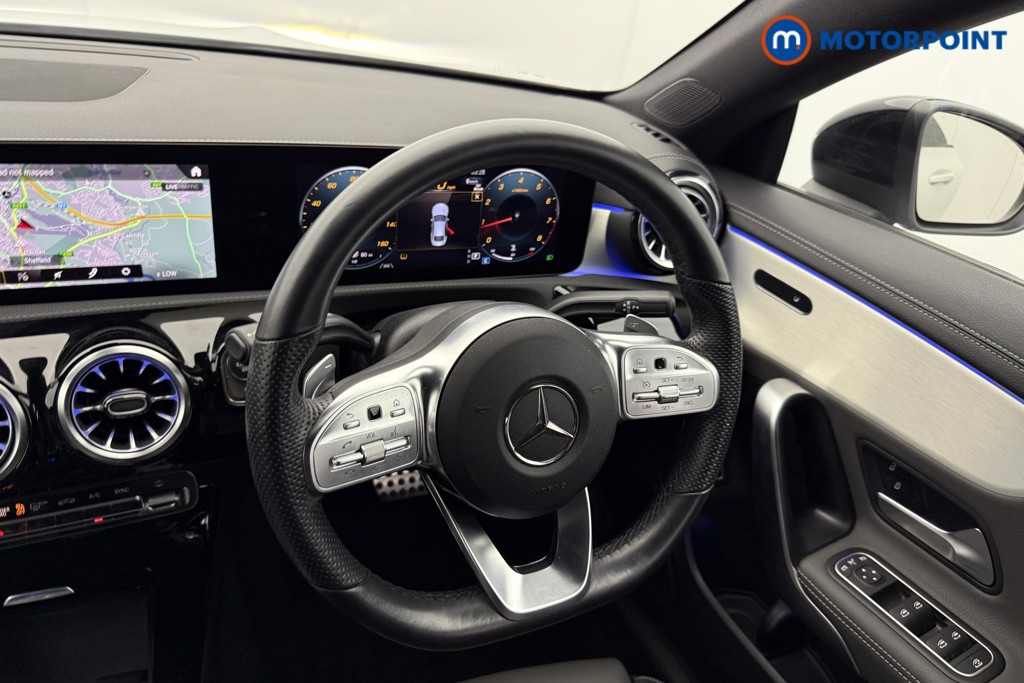 Mercedes-Benz CLA Amg Line Automatic Petrol Coupe - Stock Number (1568223) - 3rd supplementary image
