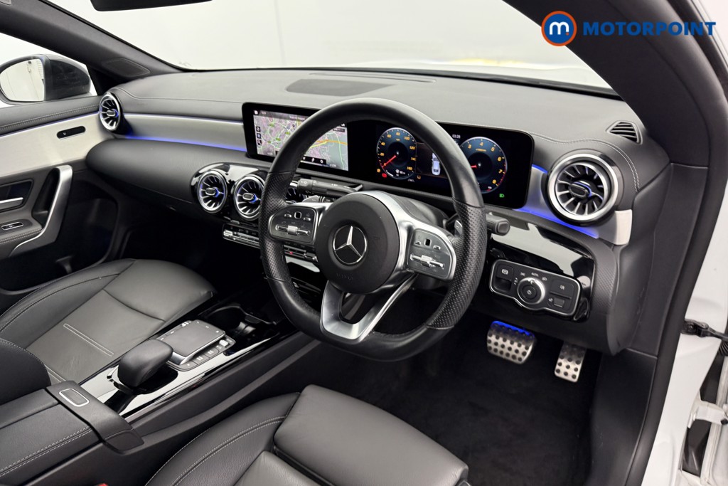 Mercedes-Benz CLA Amg Line Automatic Petrol Coupe - Stock Number (1568223) - 4th supplementary image