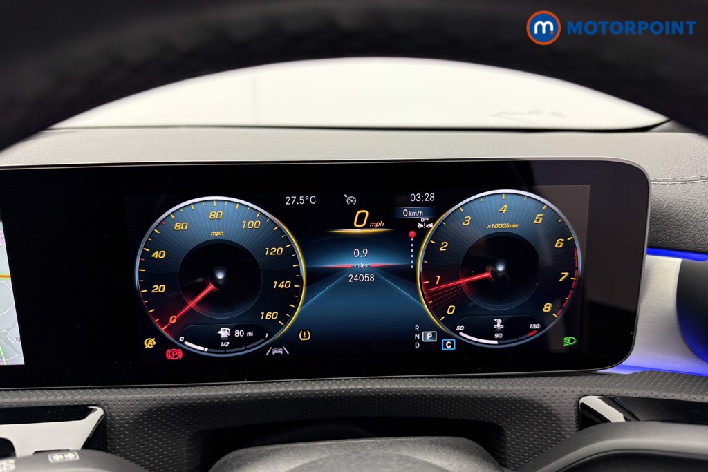 Mercedes-Benz CLA Amg Line Automatic Petrol Coupe - Stock Number (1568223) - 5th supplementary image
