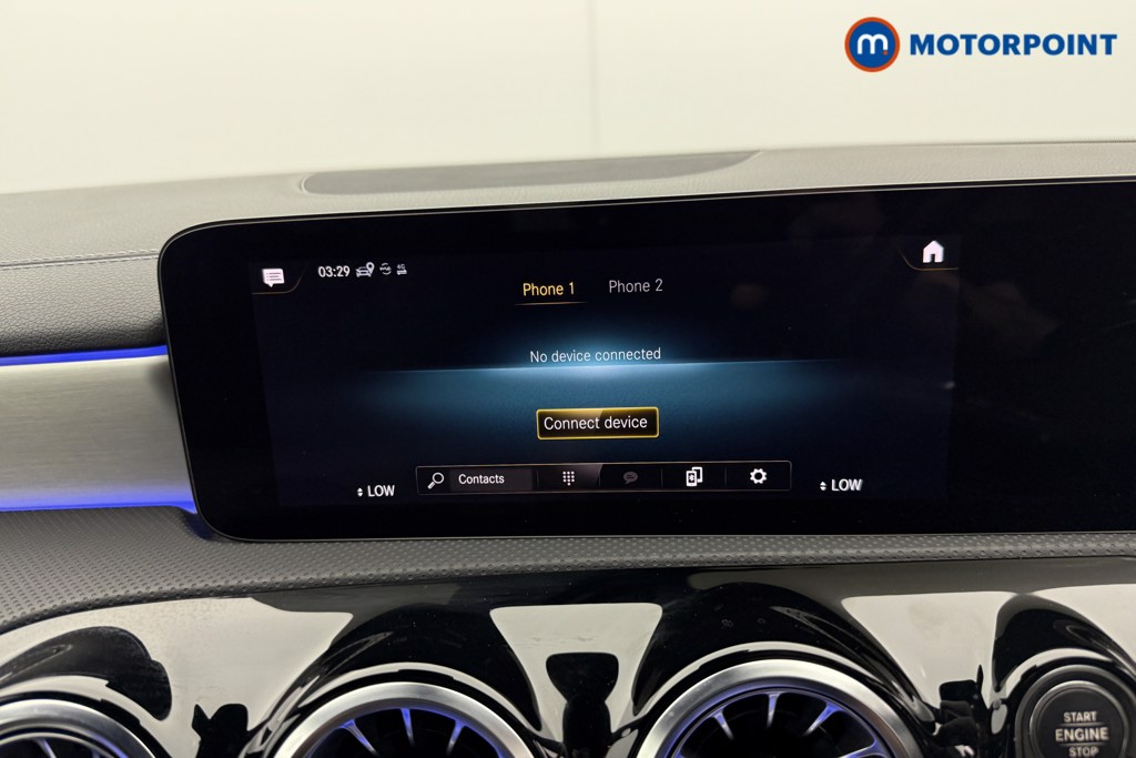 Mercedes-Benz CLA Amg Line Automatic Petrol Coupe - Stock Number (1568223) - 9th supplementary image