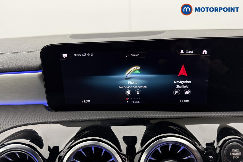 Mercedes-Benz CLA Amg Line Automatic Petrol Coupe - Stock Number (1568223) - 10th supplementary image