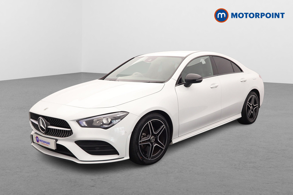 Mercedes-Benz CLA Amg Line Automatic Petrol Coupe - Stock Number (1568223) - Passenger side front corner