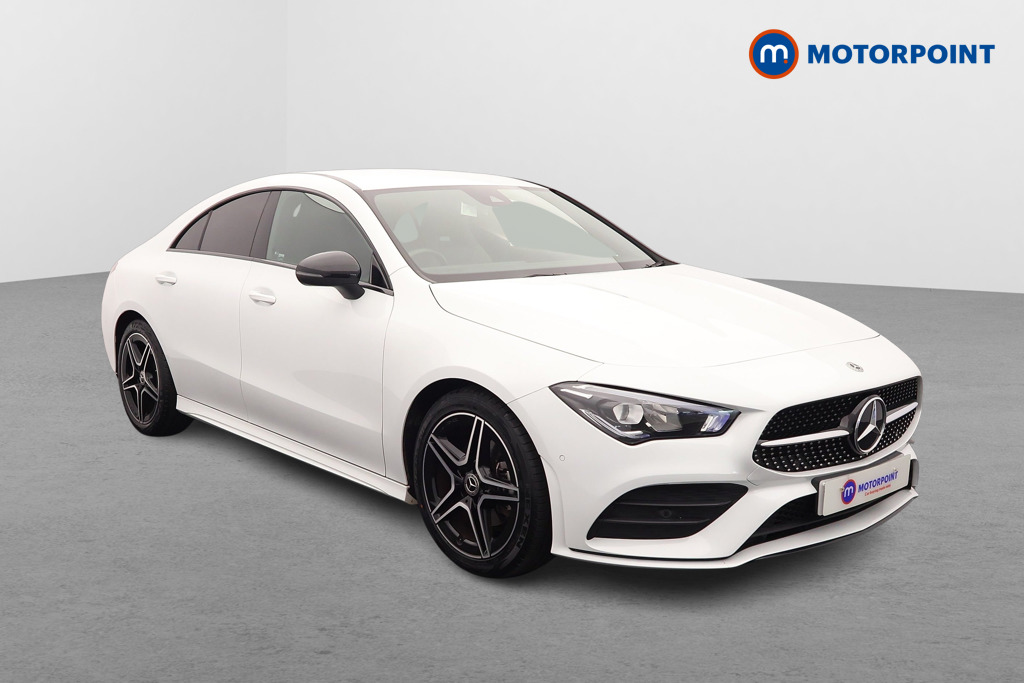Mercedes-Benz CLA Amg Line Automatic Petrol Coupe - Stock Number (1568223) - Drivers side front corner