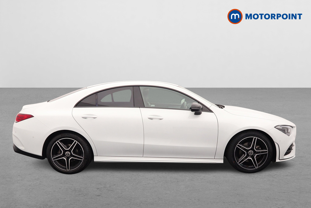 Mercedes-Benz CLA Amg Line Automatic Petrol Coupe - Stock Number (1568223) - Drivers side