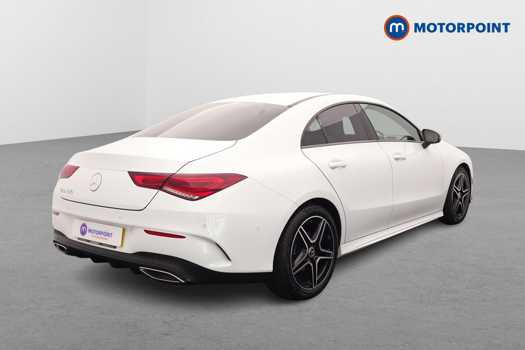 Mercedes-Benz CLA Amg Line Automatic Petrol Coupe - Stock Number (1568223) - Drivers side rear corner