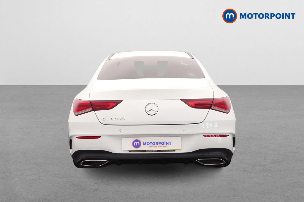 Mercedes-Benz CLA Amg Line Automatic Petrol Coupe - Stock Number (1568223) - Rear bumper