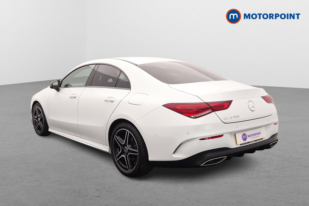 Mercedes-Benz CLA Amg Line Automatic Petrol Coupe - Stock Number (1568223) - Passenger side rear corner