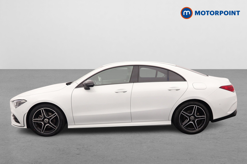 Mercedes-Benz CLA Amg Line Automatic Petrol Coupe - Stock Number (1568223) - Passenger side