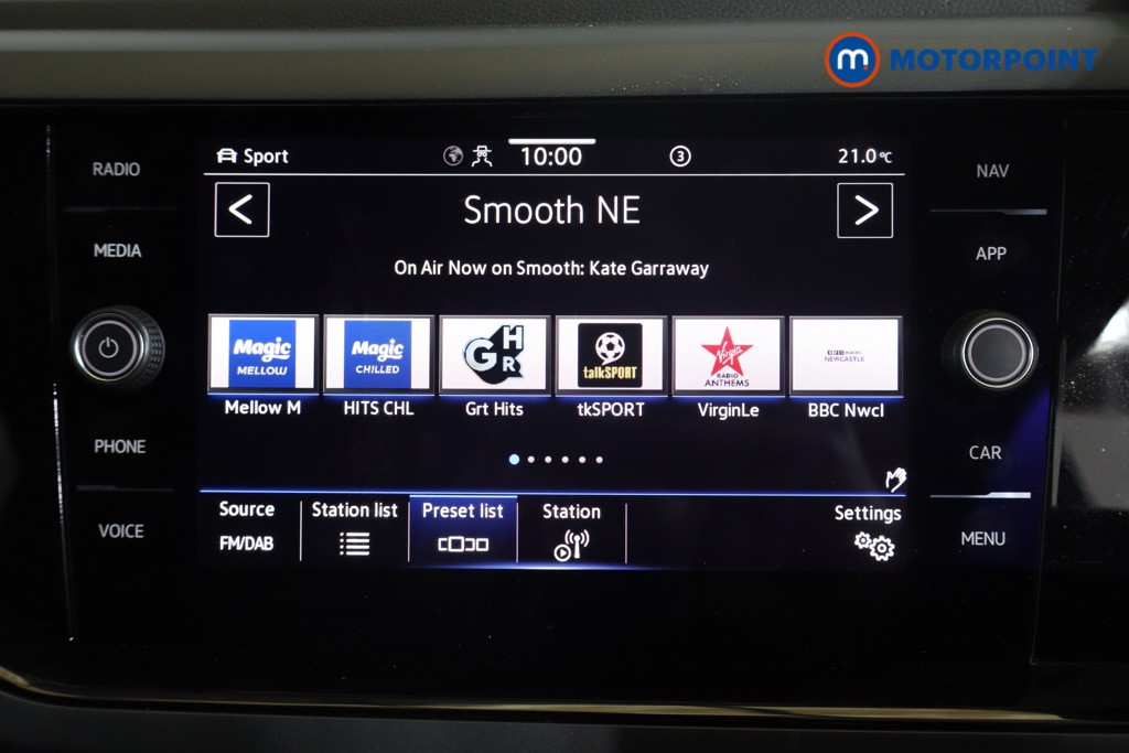 Volkswagen Taigo R-Line Automatic Petrol SUV - Stock Number (1568247) - 5th supplementary image