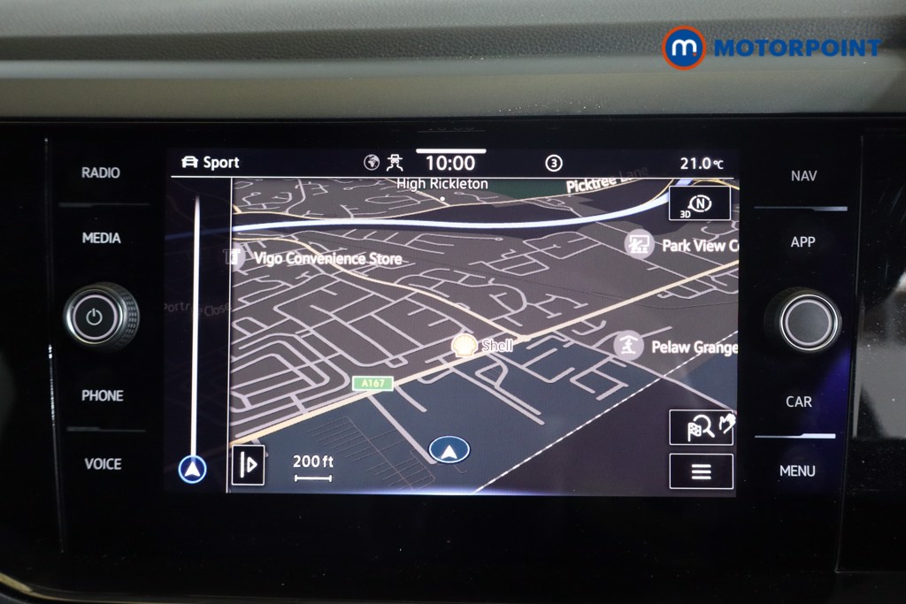Volkswagen Taigo R-Line Automatic Petrol SUV - Stock Number (1568247) - 8th supplementary image