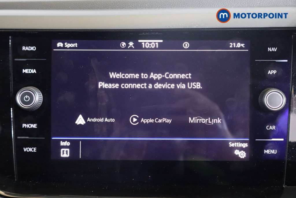 Volkswagen Taigo R-Line Automatic Petrol SUV - Stock Number (1568247) - 9th supplementary image