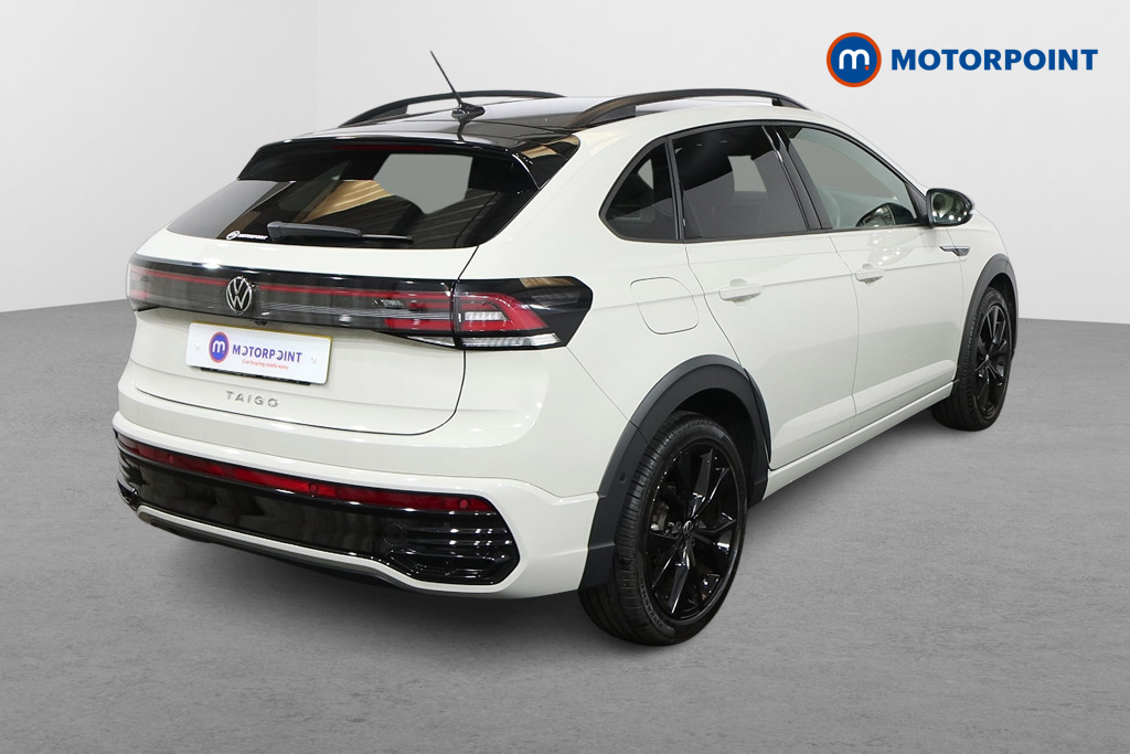 Volkswagen Taigo R-Line Automatic Petrol SUV - Stock Number (1568247) - Drivers side rear corner