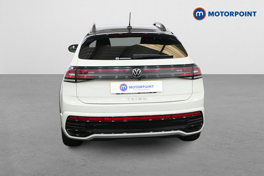 Volkswagen Taigo R-Line Automatic Petrol SUV - Stock Number (1568247) - Rear bumper