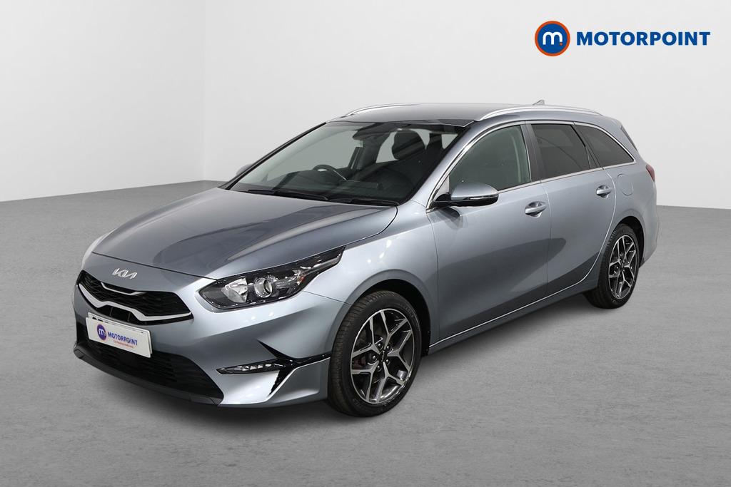 KIA Ceed 3 Manual Petrol Estate - Stock Number (1568271) - Passenger side front corner