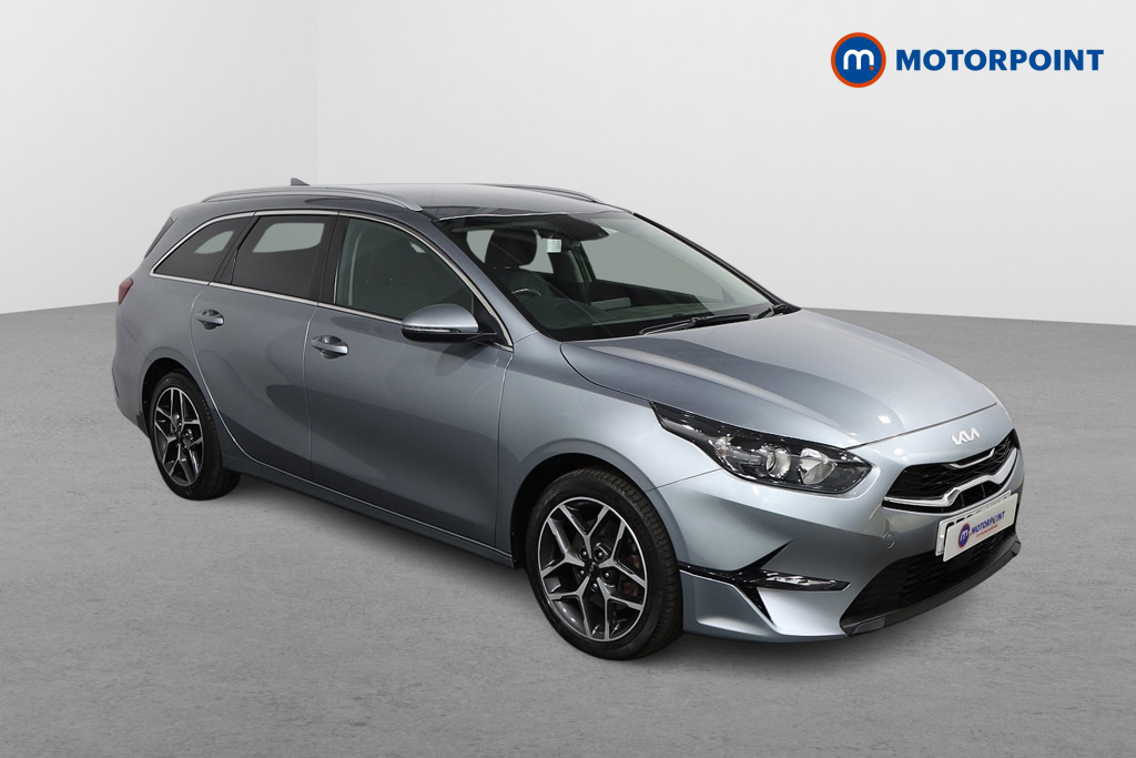 KIA Ceed 3 Manual Petrol Estate - Stock Number (1568271) - Drivers side front corner