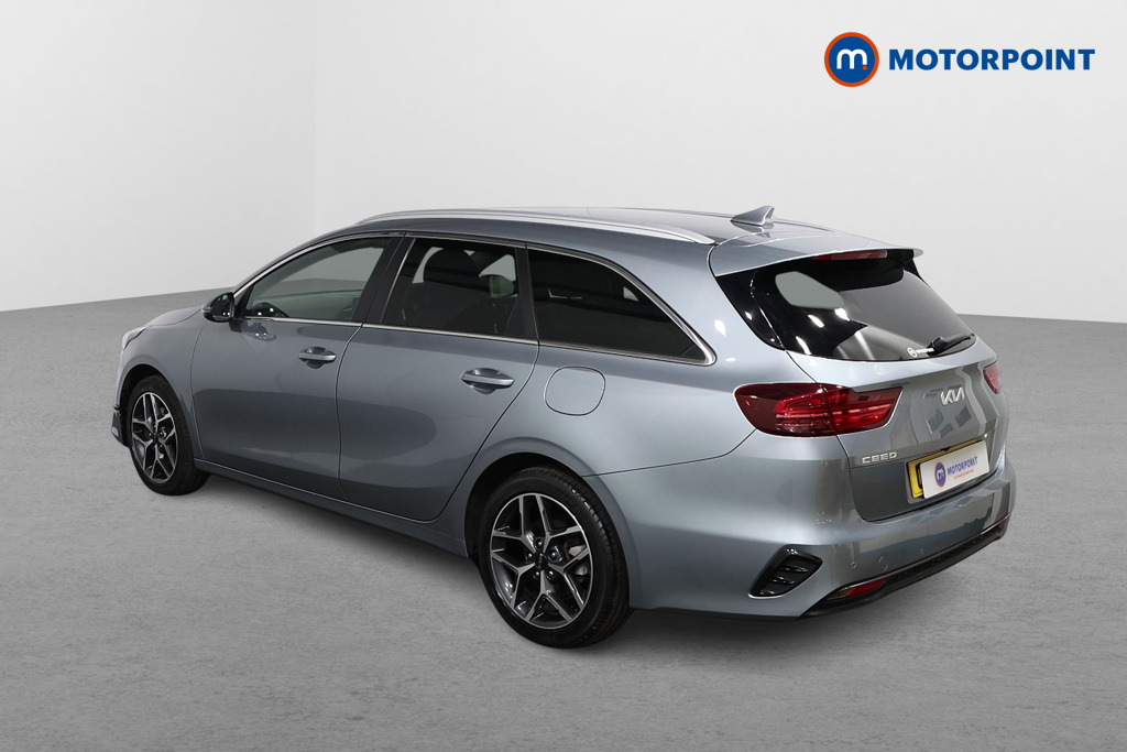 KIA Ceed 3 Manual Petrol Estate - Stock Number (1568271) - Passenger side rear corner