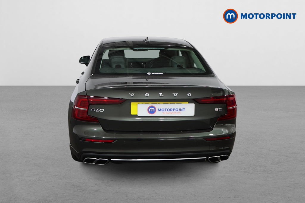Volvo S60 Inscription Automatic Petrol Saloon - Stock Number (1568294) - Rear bumper