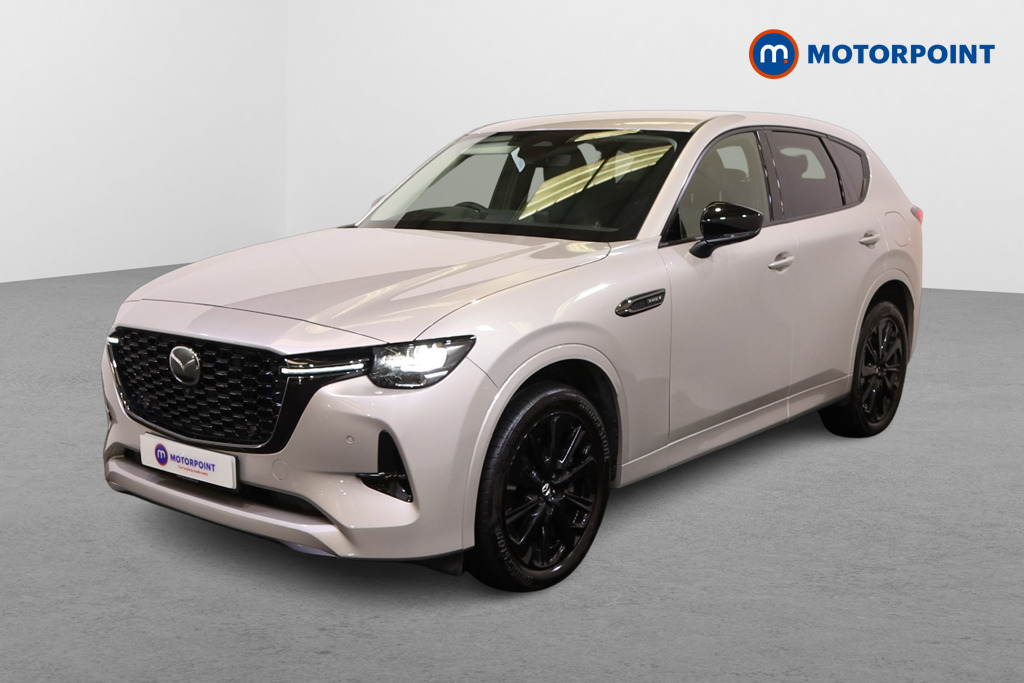Mazda Cx-60 Homura Automatic Petrol Plug-In Hybrid SUV - Stock Number (1568375) - Passenger side front corner